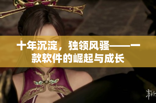 十年沉淀，独领风骚——一款软件的崛起与成长
