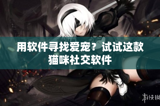用软件寻找爱宠？试试这款猫咪社交软件
