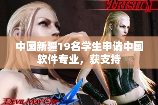 中国新疆19名学生申请中国软件专业，获支持