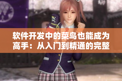 软件开发中的菜鸟也能成为高手：从入门到精通的完整指南