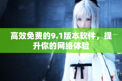 高效免费的9.1版本软件，提升你的网络体验