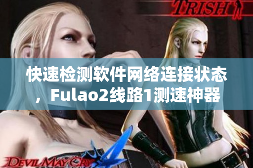 快速检测软件网络连接状态，Fulao2线路1测速神器