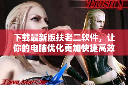 下载最新版扶老二软件，让你的电脑优化更加快捷高效