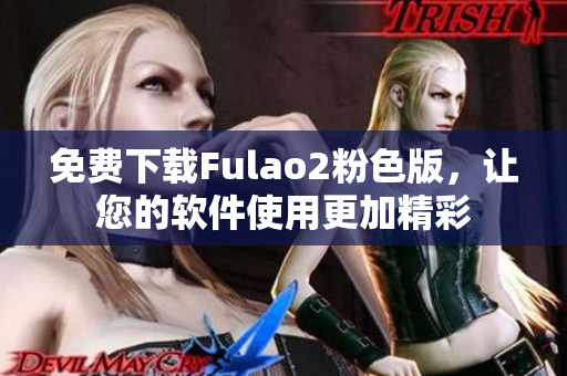 免费下载Fulao2粉色版，让您的软件使用更加精彩