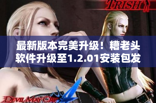 最新版本完美升级！糟老头软件升级至1.2.01安装包发布