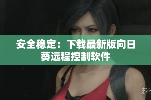 安全稳定：下载最新版向日葵远程控制软件