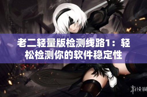 老二轻量版检测线路1：轻松检测你的软件稳定性
