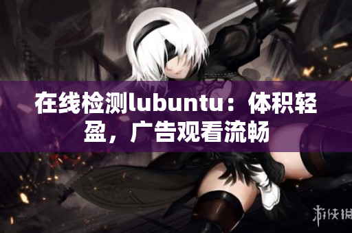 在线检测lubuntu：体积轻盈，广告观看流畅