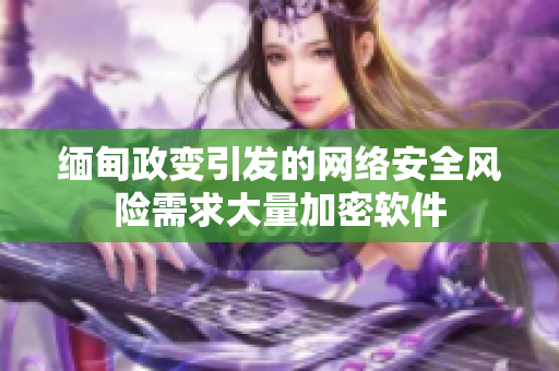 缅甸政变引发的网络安全风险需求大量加密软件