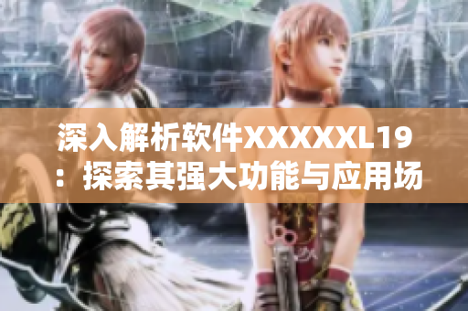 深入解析软件XXXXXL19：探索其强大功能与应用场景
