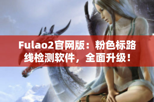 Fulao2官网版：粉色标路线检测软件，全面升级！