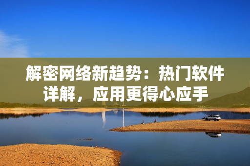 解密网络新趋势：热门软件详解，应用更得心应手
