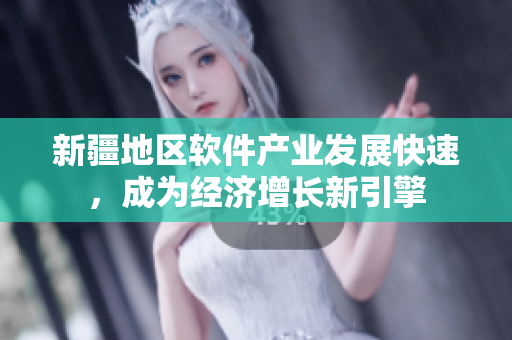 新疆地区软件产业发展快速，成为经济增长新引擎