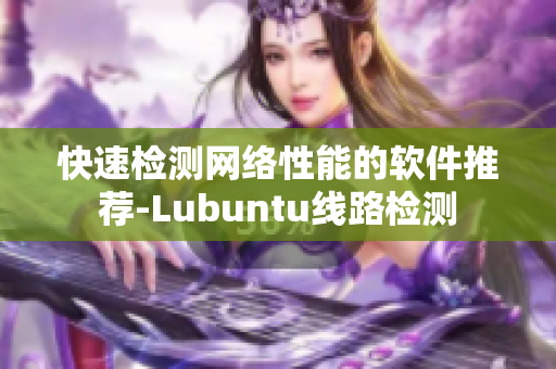 快速检测网络性能的软件推荐-Lubuntu线路检测