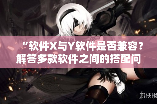 “软件X与Y软件是否兼容？解答多款软件之间的搭配问题”