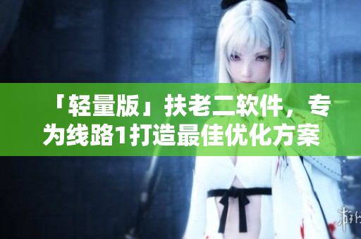 「轻量版」扶老二软件，专为线路1打造最佳优化方案