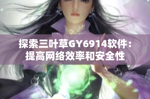 探索三叶草GY6914软件：提高网络效率和安全性
