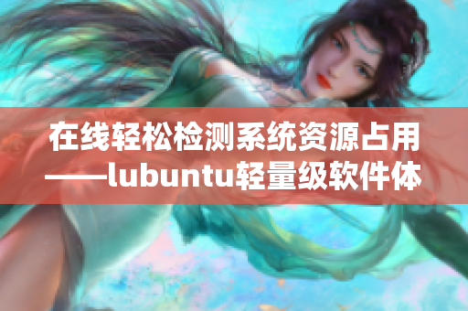 在线轻松检测系统资源占用——lubuntu轻量级软件体验
