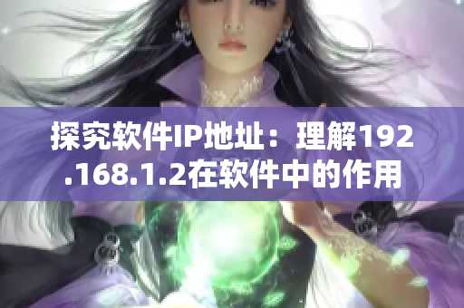 探究软件IP地址：理解192.168.1.2在软件中的作用