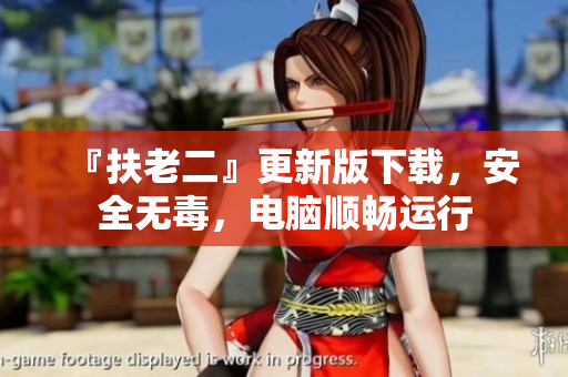 『扶老二』更新版下载，安全无毒，电脑顺畅运行