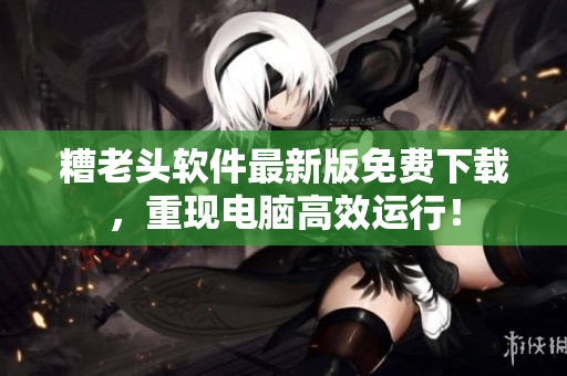 糟老头软件最新版免费下载，重现电脑高效运行！