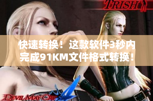 快速转换！这款软件3秒内完成91KM文件格式转换！