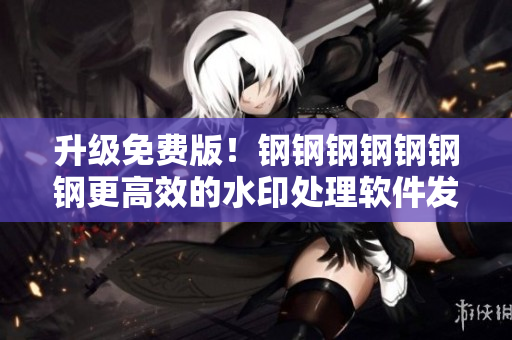 升级免费版！钢钢钢钢钢钢钢更高效的水印处理软件发布