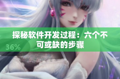 探秘软件开发过程：六个不可或缺的步骤