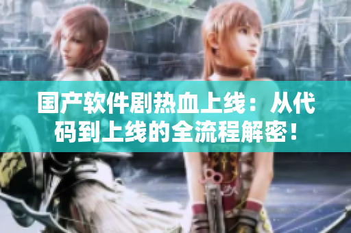国产软件剧热血上线：从代码到上线的全流程解密！