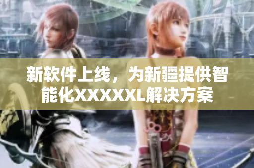 新软件上线，为新疆提供智能化XXXXXL解决方案