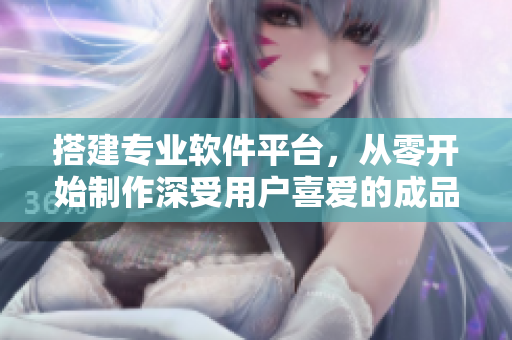 搭建专业软件平台，从零开始制作深受用户喜爱的成品网站