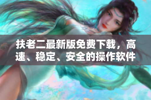 扶老二最新版免费下载，高速、稳定、安全的操作软件