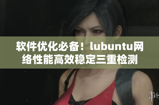 软件优化必备！lubuntu网络性能高效稳定三重检测