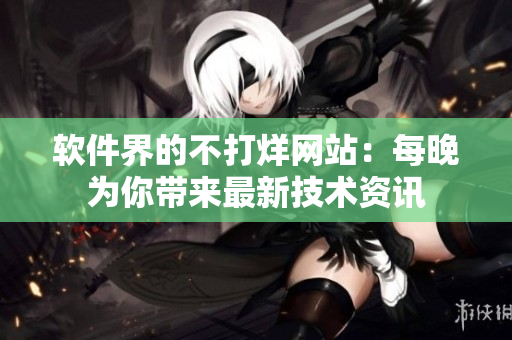 软件界的不打烊网站：每晚为你带来最新技术资讯