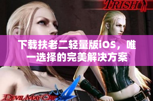 下载扶老二轻量版iOS，唯一选择的完美解决方案