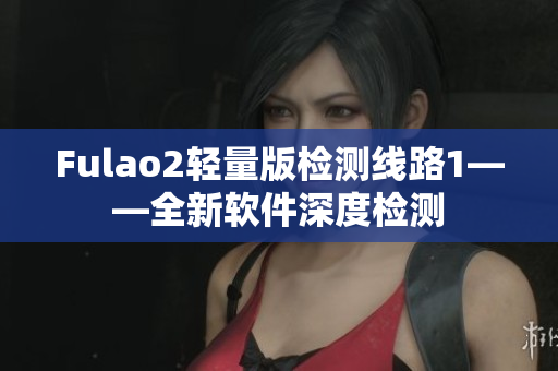 Fulao2轻量版检测线路1——全新软件深度检测