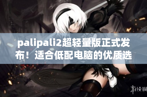 palipali2超轻量版正式发布！适合低配电脑的优质选择