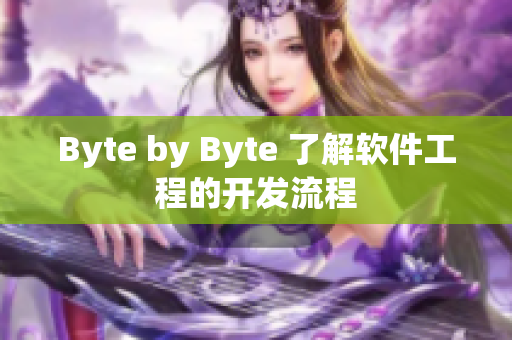 Byte by Byte 了解软件工程的开发流程