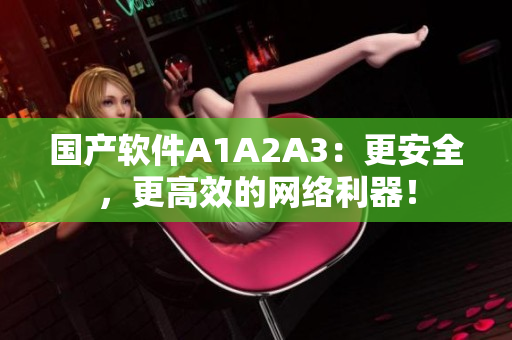国产软件A1A2A3：更安全，更高效的网络利器！