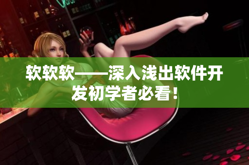 软软软——深入浅出软件开发初学者必看！