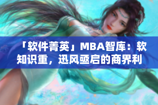 「软件菁英」MBA智库：软知识重，迅风亟启的商界利器