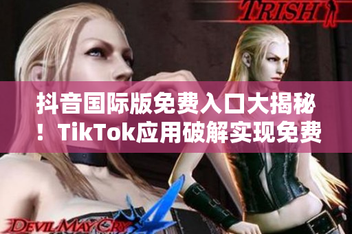 抖音国际版免费入口大揭秘！TikTok应用破解实现免费畅享