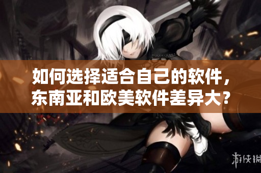 如何选择适合自己的软件，东南亚和欧美软件差异大？