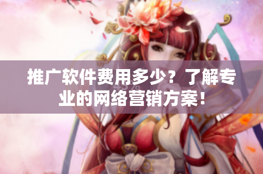 推广软件费用多少？了解专业的网络营销方案！
