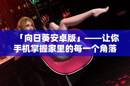 「向日葵安卓版」——让你手机掌握家里的每一个角落