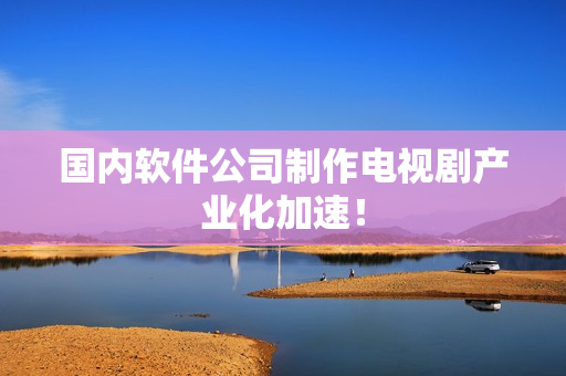 国内软件公司制作电视剧产业化加速！