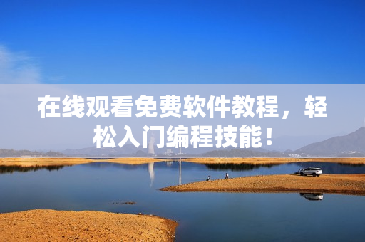 在线观看免费软件教程，轻松入门编程技能！