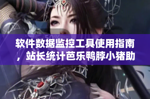软件数据监控工具使用指南，站长统计芭乐鸭脖小猪助你轻松掌握