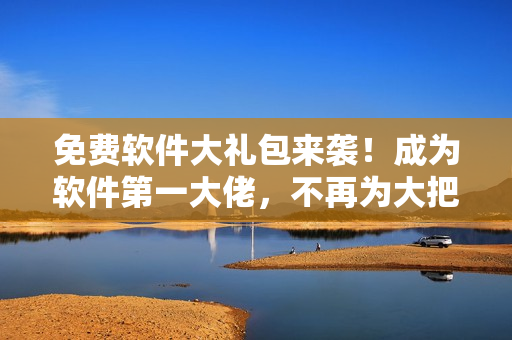 免费软件大礼包来袭！成为软件第一大佬，不再为大把资金烦恼