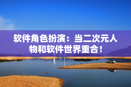 软件角色扮演：当二次元人物和软件世界重合！